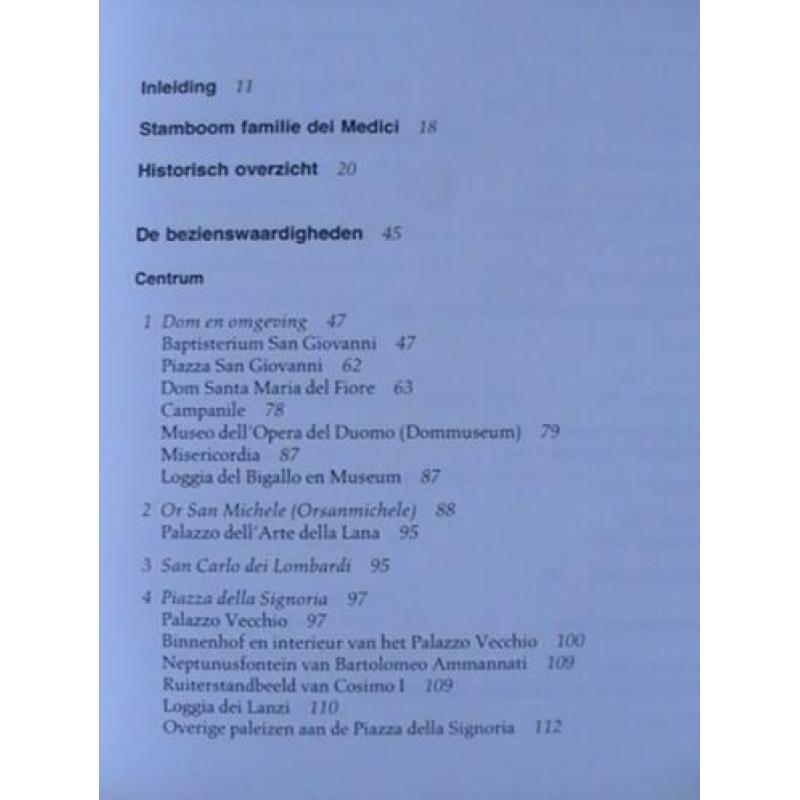 kunst-reisgids - Florence - cantecleer