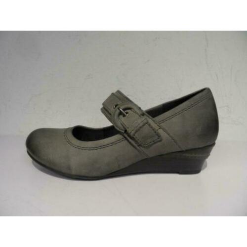Jana grijze bandschoenen 37 1/2