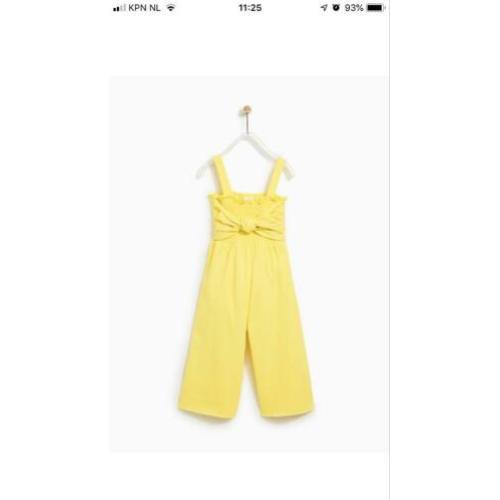 Jumpsuit pak Zara 116