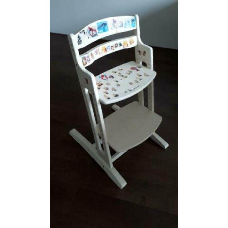 trip trap / kinderstoel / meegroeistoel - opknapper
