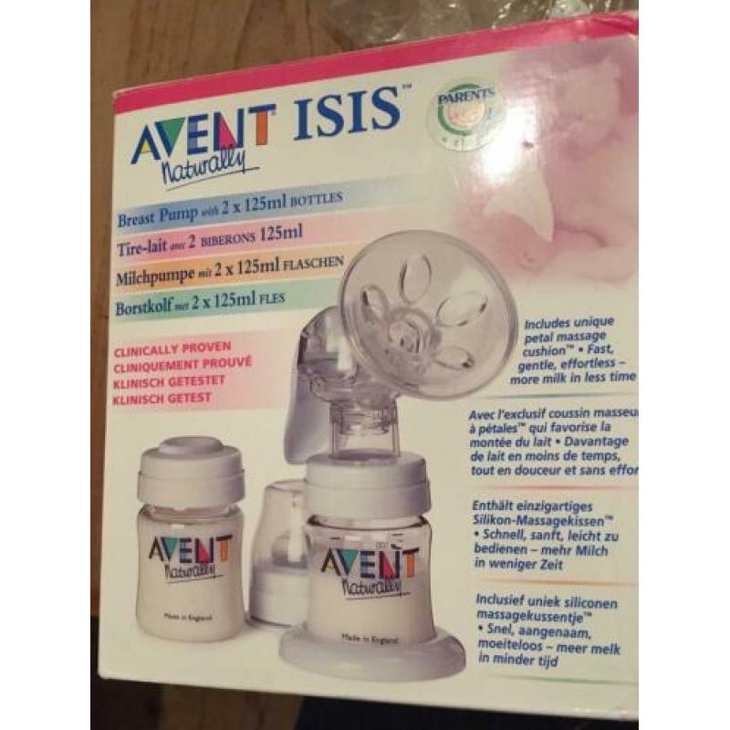 Avent handkolf ISIS met toebehoren