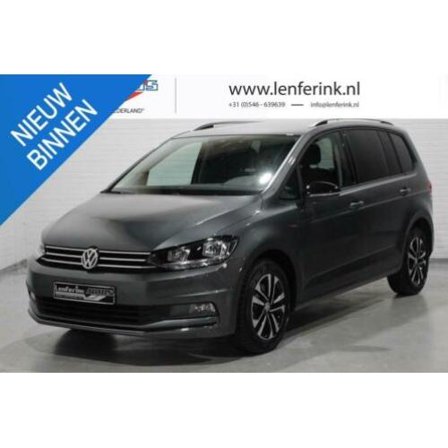 Volkswagen Touran 1.6 TDI 115 pk Grijs Kenteken 2 Zitplaatse
