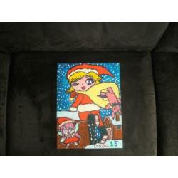 schilderij op doek CHIBI 15
