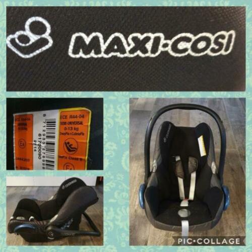 Maxicosi Cabriofix (+ 2way fix en 2way pearl)