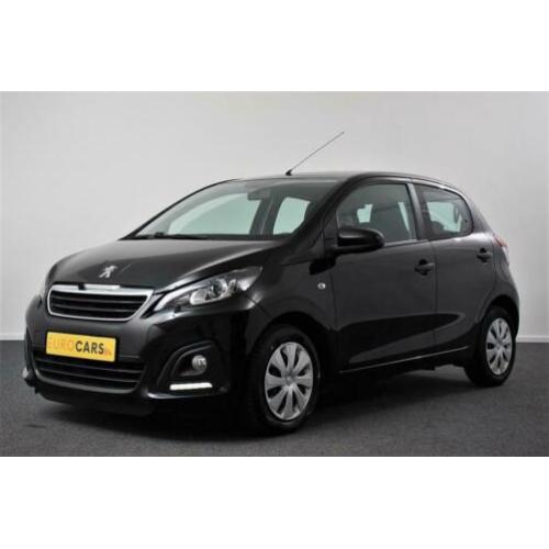 Peugeot 108 1.0 e-VTi 5-DRS Blue Lease (Airco/Bluetooth)
