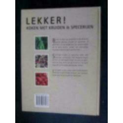 Lekker ! Koken met kruiden & specerijen