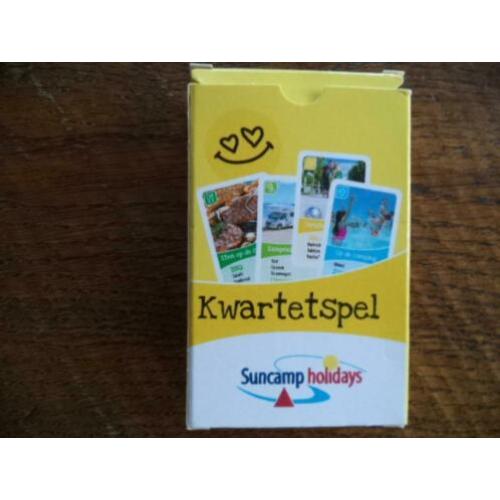 SUNCAMP Holidays Kwartet