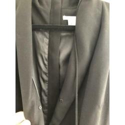 Jumpsuit maat 44, zwart