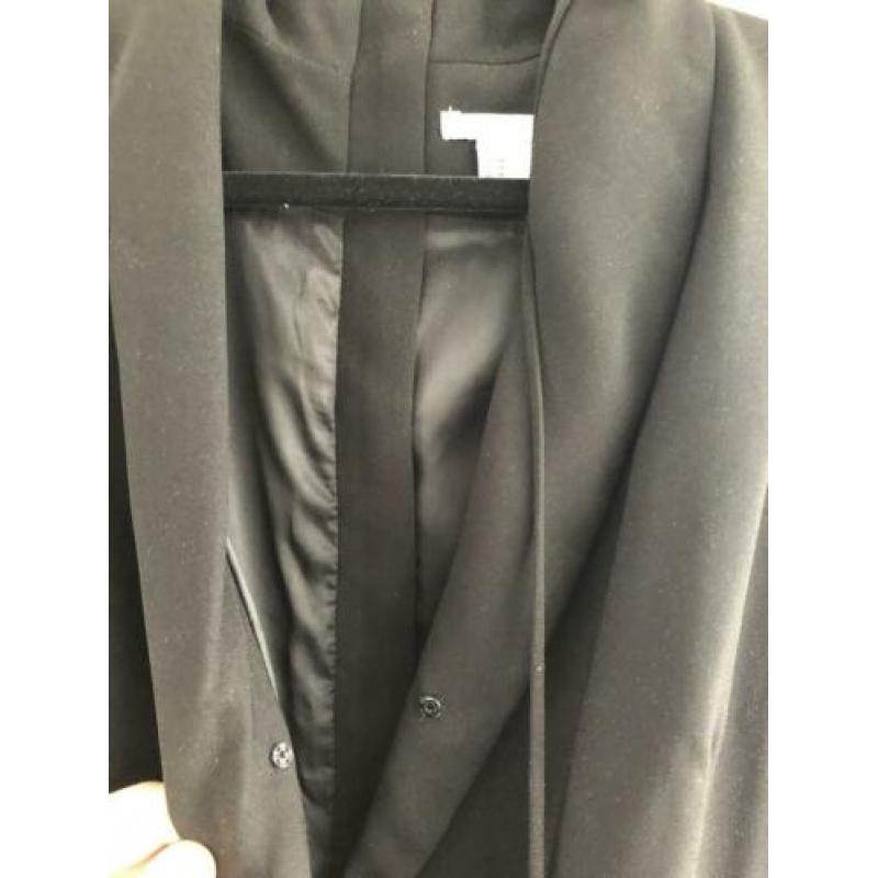Jumpsuit maat 44, zwart