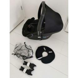 Maxicosi Pebble COMPLEET + bugaboo cameleon adapters