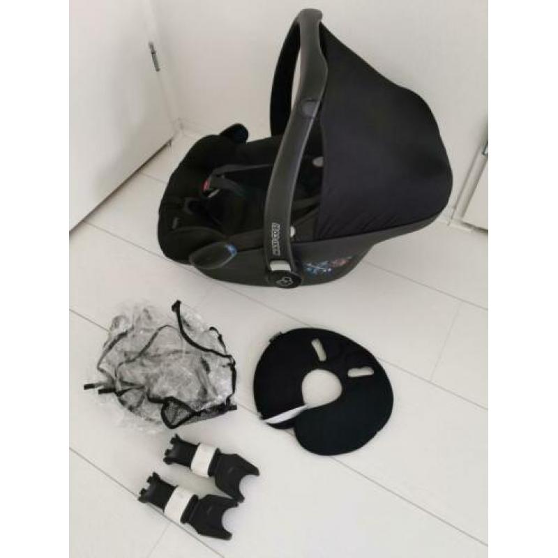Maxicosi Pebble COMPLEET + bugaboo cameleon adapters