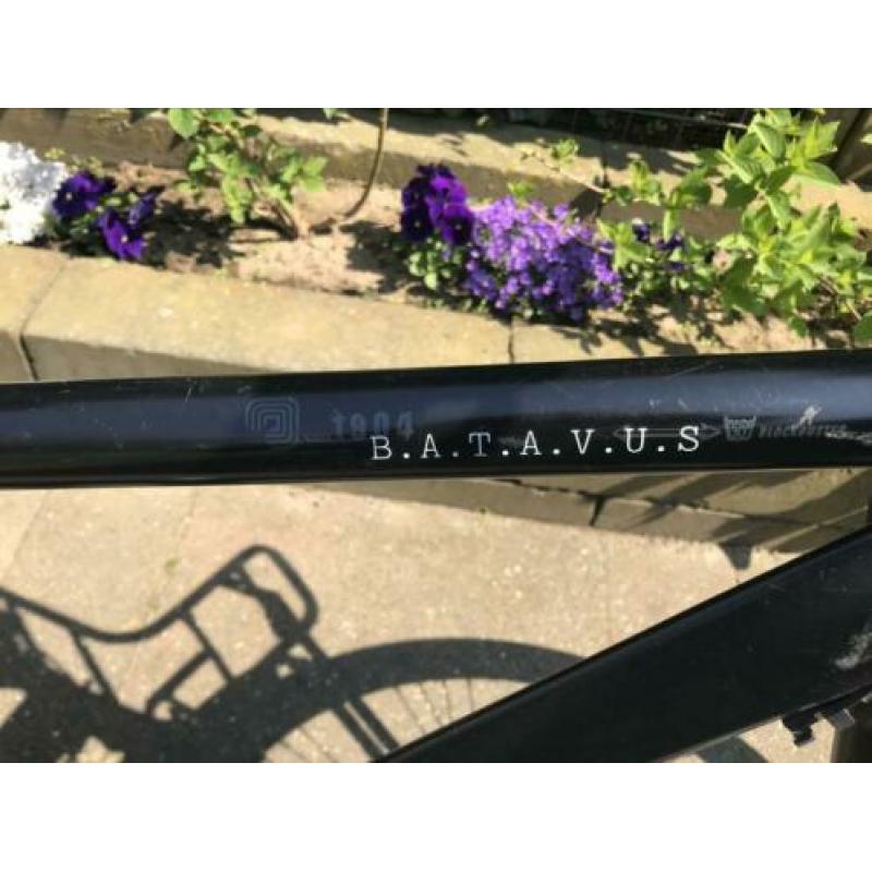 Batavus jongensfiets transport 26 inch Blockbuster mat zwart