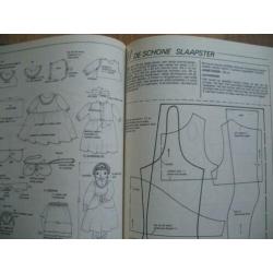 Die Masche -Sprookjes Poppen Maken-Tijdschrift??Mooi Vintage