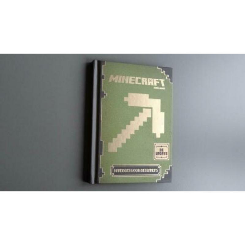 boek minecraft handboek voor beginners groen de update zgan