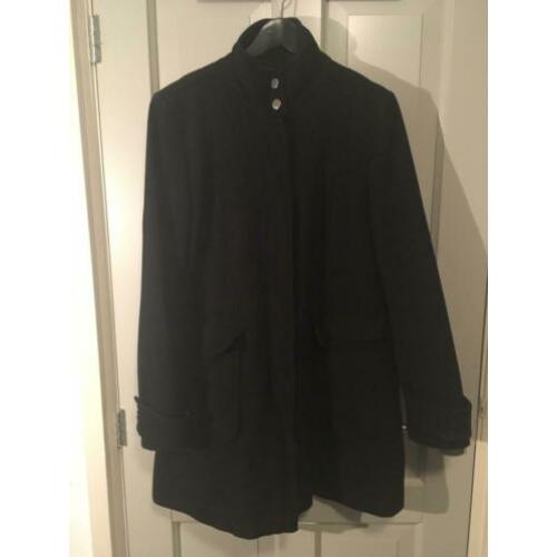 Mexx dames winterjas zwart maat 42