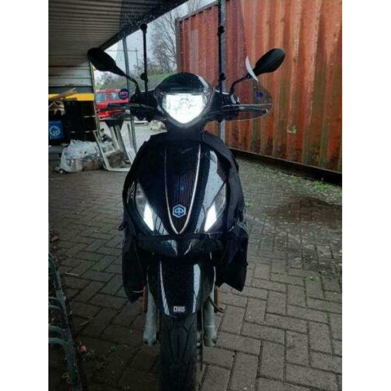 Zwarte Piaggio New Fly