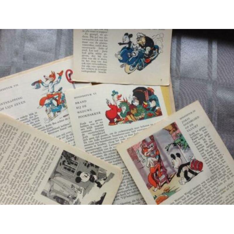 Verkeerd Verkeer, Panda, Marten Toonder - 1953