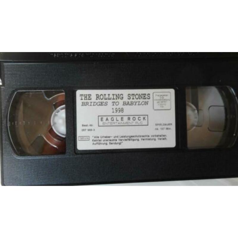 the rolling stones-bridges to babylon 1998 videoband