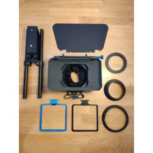 Genus mattebox GWMC matte box kit 15mm 4x4 complet set Rod