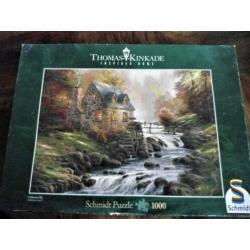 Kinkade puzzels, gegarandeerd compleet