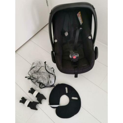 Maxicosi Pebble COMPLEET + bugaboo cameleon adapters