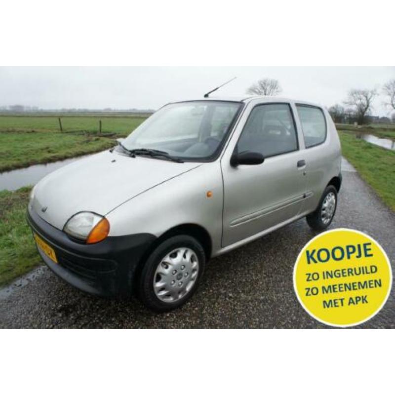Fiat Seicento 1100 ie Young