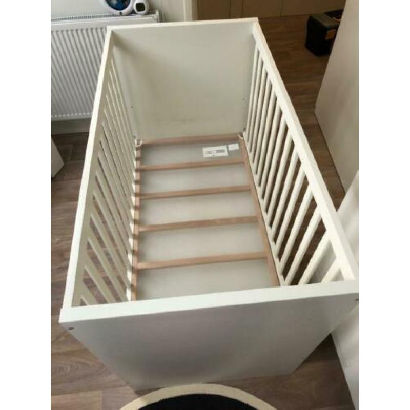 Ikea ledikant wit 60 x 120
