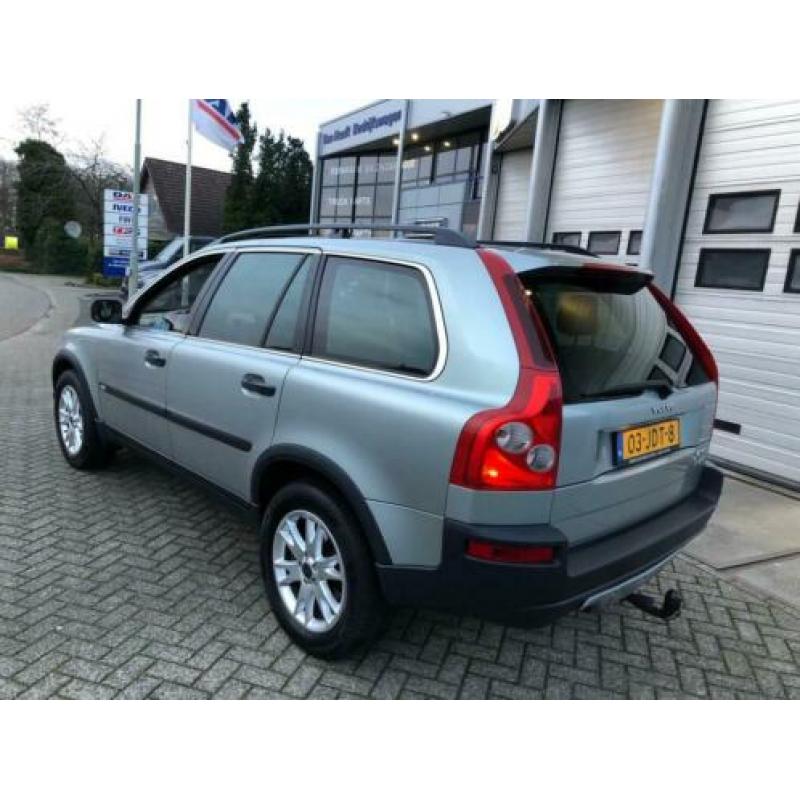 Volvo XC90 2.4 D5 Elan (bj 2004) LEER|S-DAK|AUT|EXPORTPRICE!