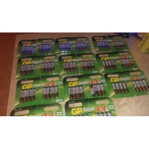 Gp aa batterijen