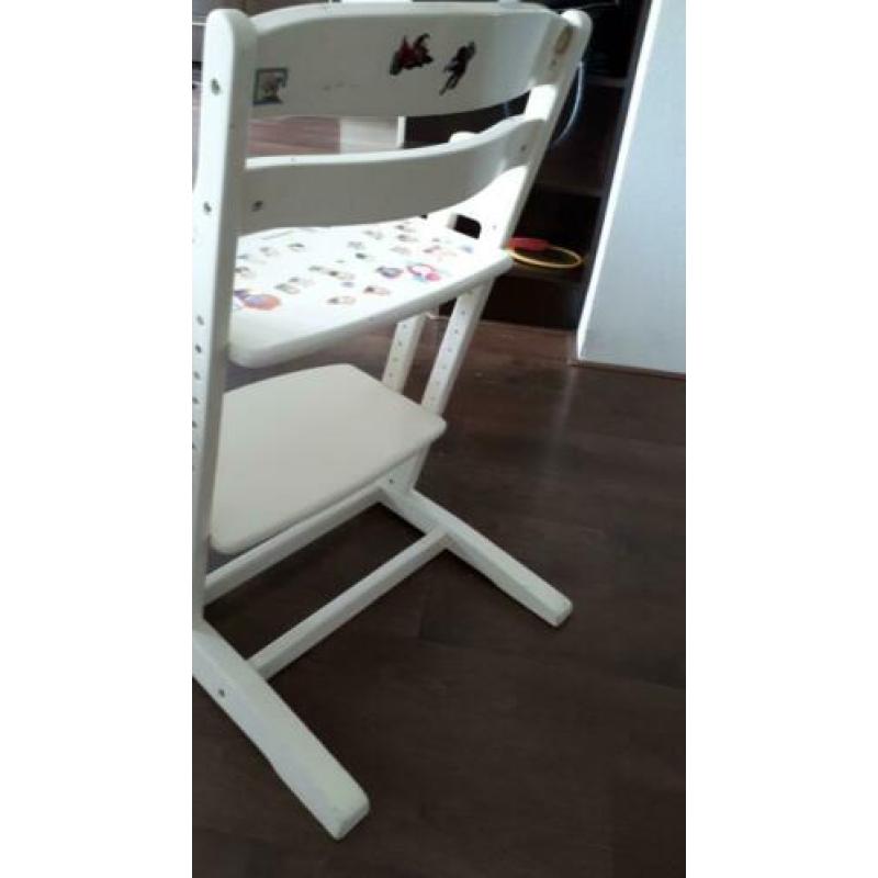 trip trap / kinderstoel / meegroeistoel - opknapper