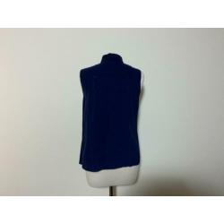 Mooie blauwe top van Patrizia Pepe maat 38