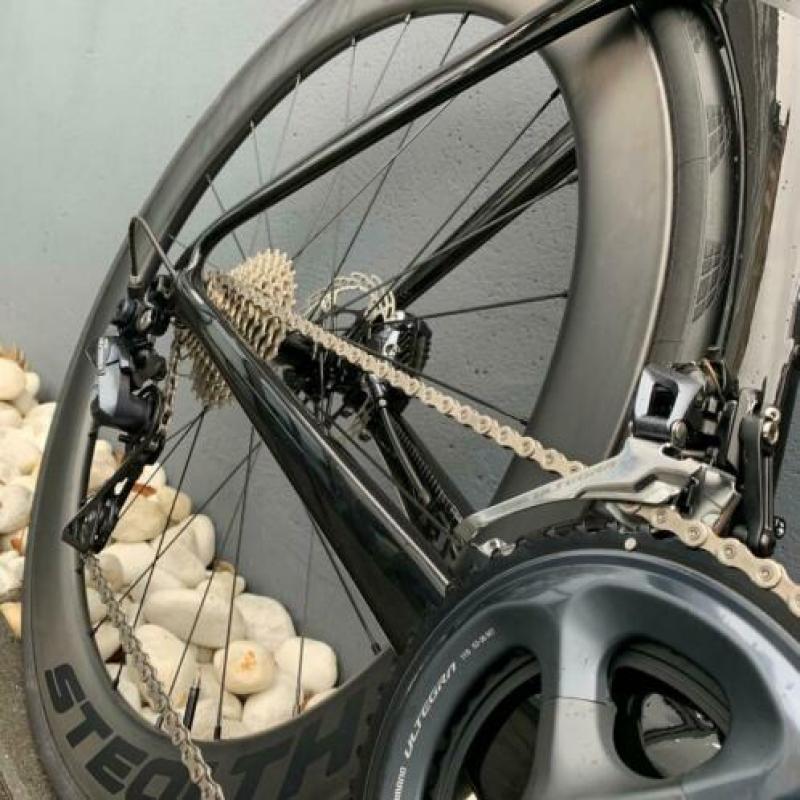 Cervelo s5 54 M stealth wheels 5.5 cema ceramic