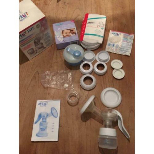Avent handkolf ISIS met toebehoren