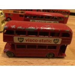 Matchbox Lesney London dubbeldekkers bus