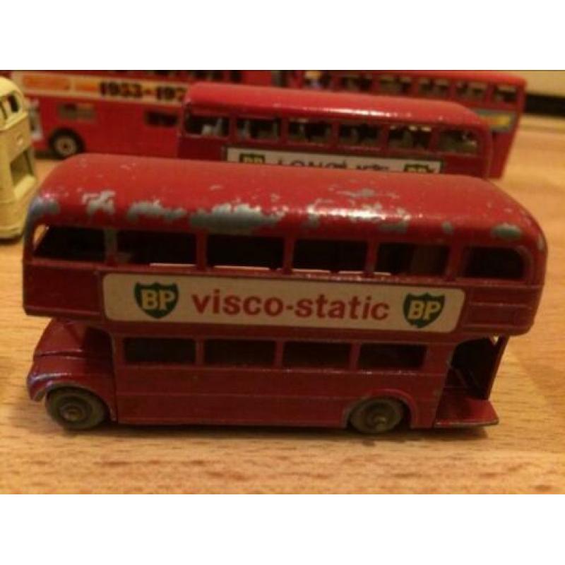 Matchbox Lesney London dubbeldekkers bus