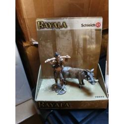 6 Nieuwe schleich bayala mensen met totem dieren