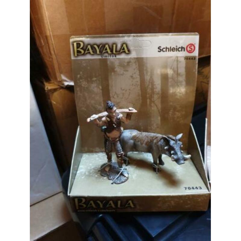 6 Nieuwe schleich bayala mensen met totem dieren