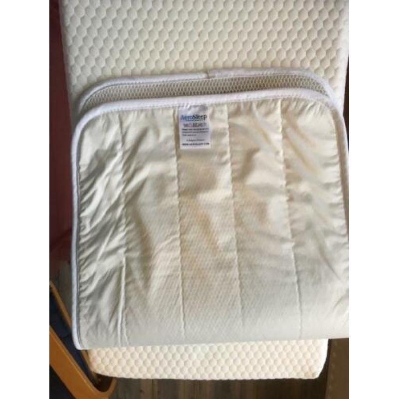 Prenatal basis wieg roze Aerosleep matras