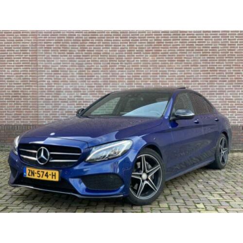 Mercedes-Benz C-klasse 200 CDI Business Solution AMG led int