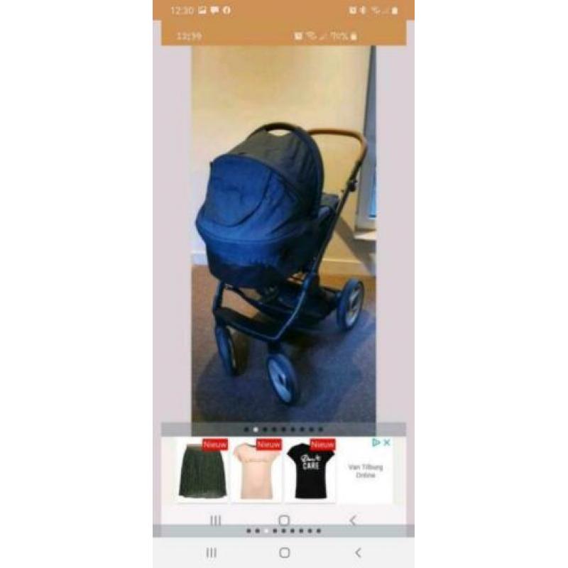 Muts EVO urban blue