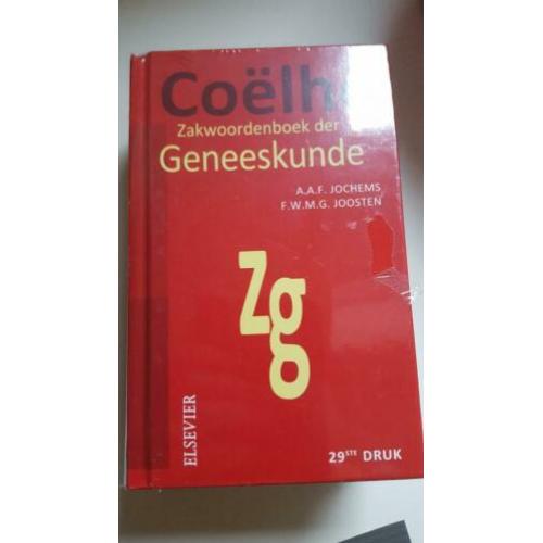 Zakwoordenboek der geneeskunde van goelthe