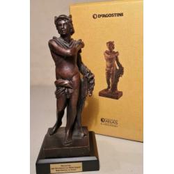 Bronzen beeldje Mercurius