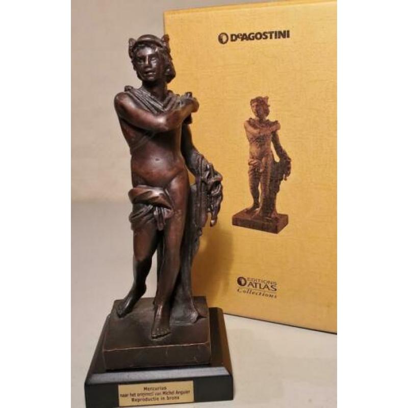 Bronzen beeldje Mercurius