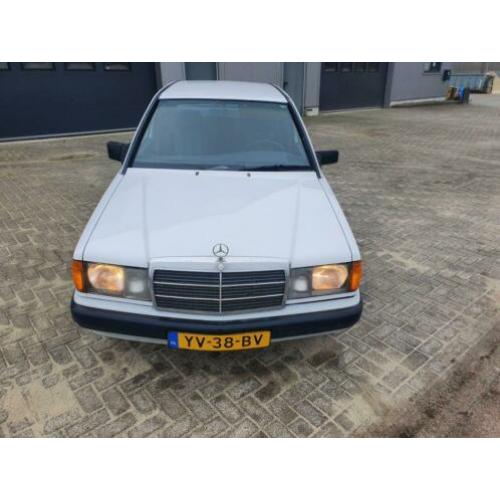 Mercedes 190-Serie 1.8 E U9 1990 Wit 190e w201