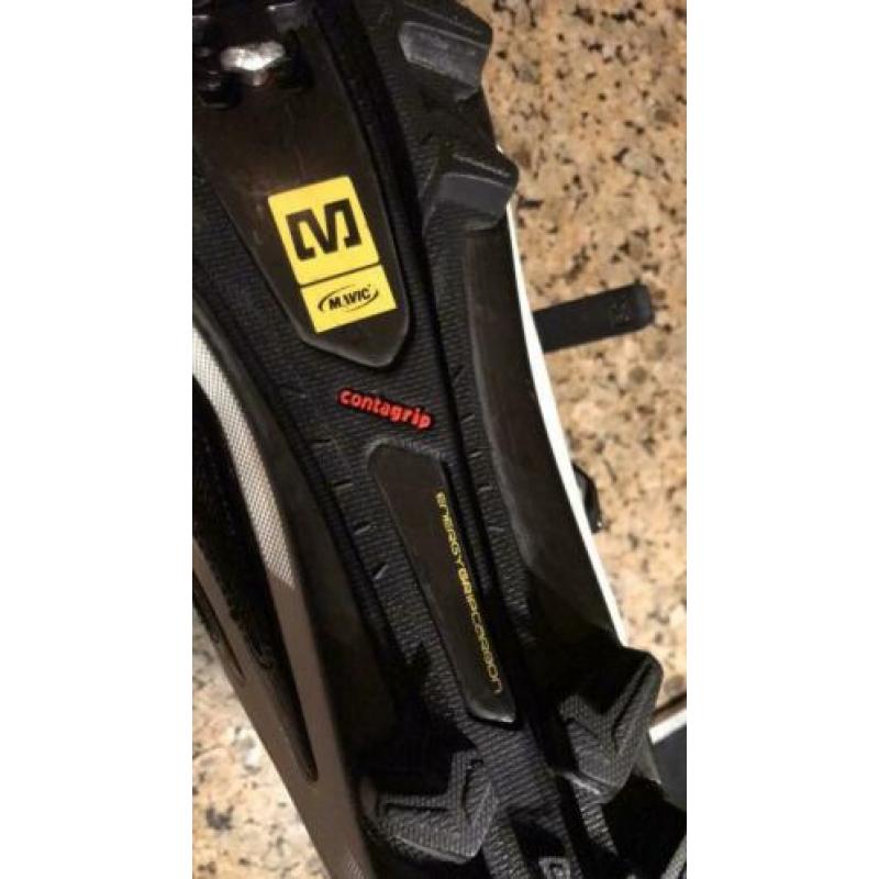 Mavic mtb schoenen mt 44 2/3 maar 1x gedragen