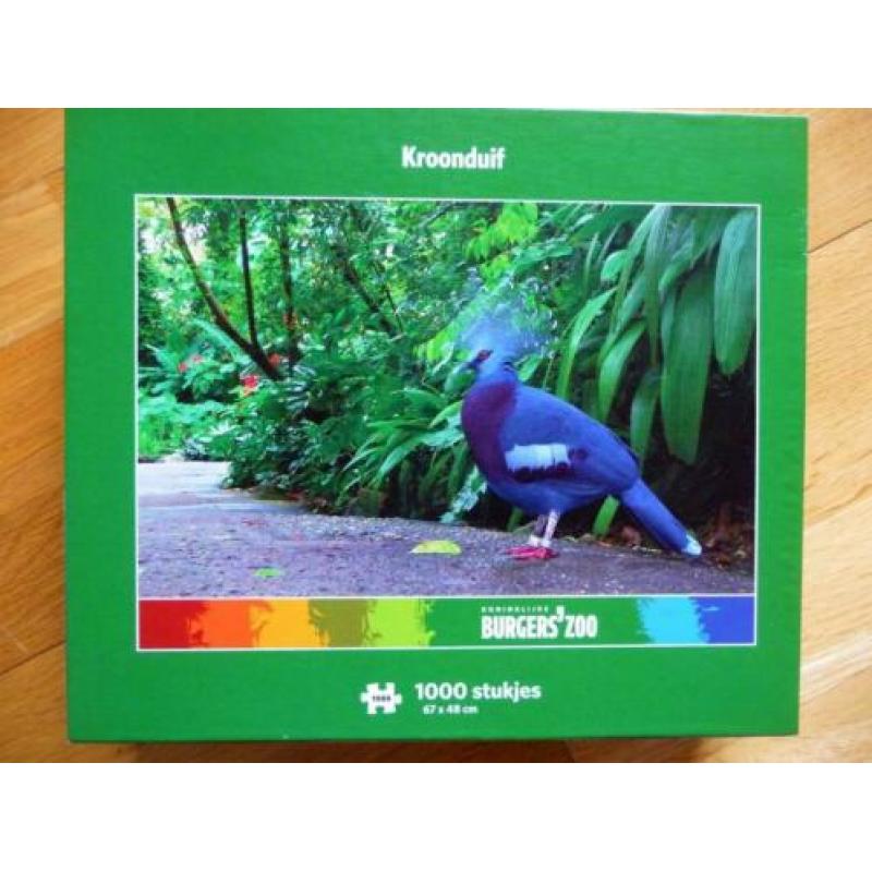 Legpuzzels 7 x 1000 stukjes - slechts 10 euro