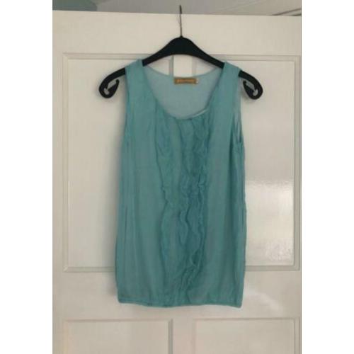 Turquoise topje van The Sting