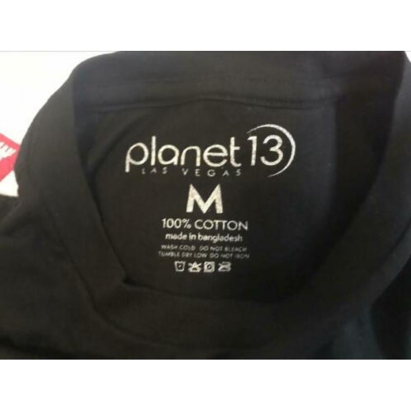 PLANET 13 Las Vegas TEESHIRT Cap
