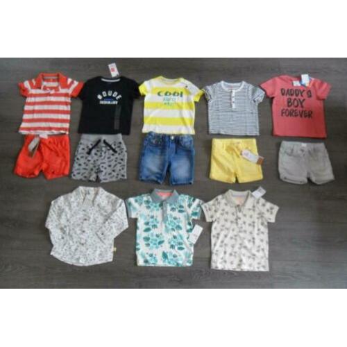 Zomer pakket jongen I Maat 86 I Veel NIEUW! I Hema H&M