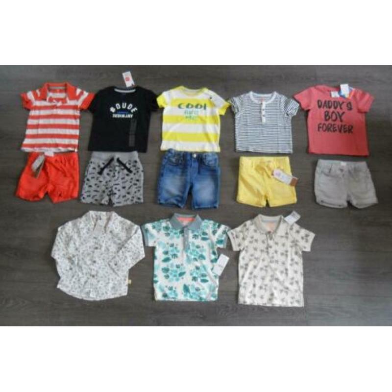 Zomer pakket jongen I Maat 86 I Veel NIEUW! I Hema H&M